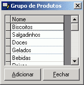 Grupo de Produtos